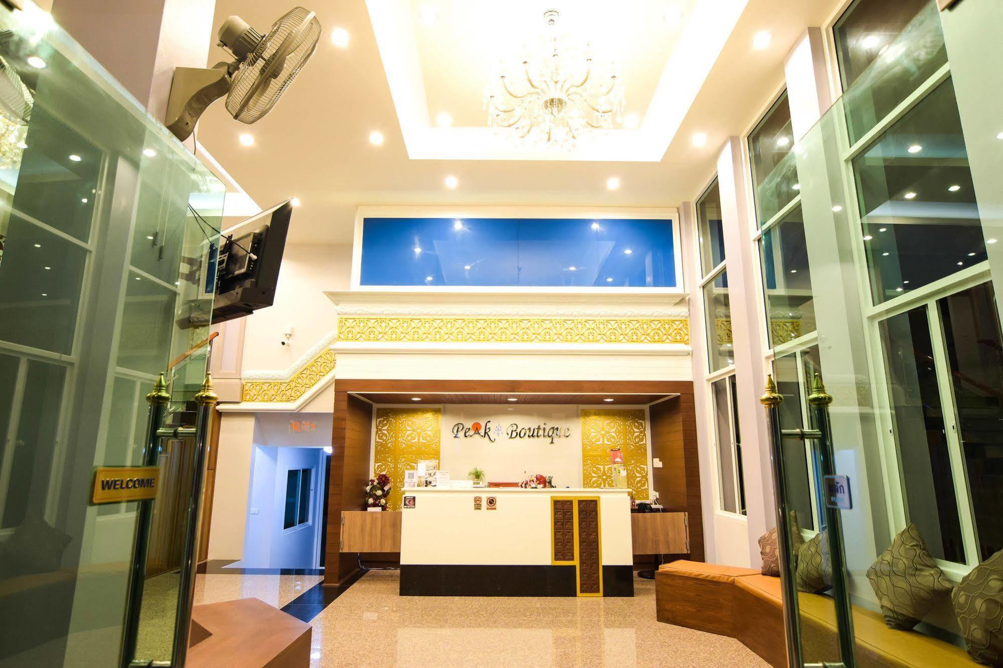 Frühstückspension Peak Boutique City Krabi town